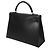 Hermès Hermes Kelly 32 Einkaufstasche Schwarz - Ansicht 3