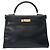 Hermès Hermes Kelly 32 Einkaufstasche Marineblau