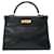 Hermès Hermes Kelly 32 Einkaufstasche Marineblau - Ansicht 2