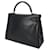 Hermès Hermes Kelly 32 Einkaufstasche Marineblau - Ansicht 3