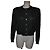 Cárdigan Salvatore Ferragamo negro de algodón