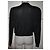 Cárdigan Salvatore Ferragamo negro de algodón - vista 4