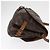 Borsa Saumur Louis Vuitton in tela Monogram 30 Marrone - vista 3