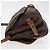 Borsa Saumur Louis Vuitton in tela Monogram 30 Marrone - vista 4