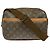 Borsa Reporter Louis Vuitton in tela Monogram PM Marrone