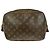 Borsa Reporter Louis Vuitton in tela Monogram PM Marrone - vista 2