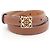 Ceinture en cuir Anagram Loewe