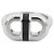 Hermès Maillon Ring in Black