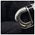 Hermès Maillon Ring in Black - view 5
