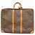 Borsa Boston Sirius 55 Monogramma Louis Vuitton Marrone