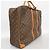 Borsa Boston Sirius 55 Monogramma Louis Vuitton Marrone - vista 2