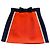 Mini Falda Miu Miu Naranja de Jersey