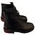Valentino Garavani Leder Combat Boots - 44 Schwarz