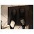Valentino Garavani Leder Combat Boots - 44 Schwarz - Ansicht 3