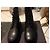 Valentino Garavani Leder Combat Boots - 44 Schwarz - Ansicht 4