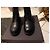 Valentino Garavani Leder Combat Boots - 44 Schwarz - Ansicht 5