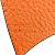 Silk In Charm a forma di cuore Petit H di Hermès per donne Arancione - vista 5