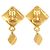 Vintage Coco Mark Gold Clip Ohrringe von Chanel Golden - Ansicht 2