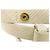 Cinghia a Spalla in Pelle Epi Louis Vuitton Bianco D'oro - vista 3