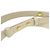 Cinghia a Spalla in Pelle Epi Louis Vuitton Bianco D'oro - vista 4
