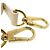 Cinghia a Spalla in Pelle Epi Louis Vuitton Bianco D'oro - vista 6