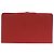 Carteira longa Dogon MM em couro Togo Hermès Vermelho - vista 2
