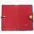 Carteira longa Dogon MM em couro Togo Hermès Vermelho - vista 5