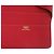 Carteira longa Dogon MM em couro Togo Hermès Vermelho - vista 6