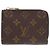 Billetera Compacta Noah de Louis Vuitton Castaño Monograma