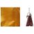Borsa a mano in acrilico e metallo Gancini di Salvatore Ferragamo Rosso D'oro - vista 10