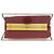Borsa a mano in acrilico e metallo Gancini di Salvatore Ferragamo Rosso D'oro - vista 6