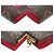 Billetera bifold de lona Monogram Louis Vuitton Castaño Roja Monograma - vista 4