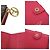 Billetera bifold de lona Monogram Louis Vuitton Castaño Roja Monograma - vista 8