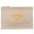Pochette in cotone Yachting PM di Hermès Beige