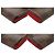 Cartera Victorine Tri-Fold Louis Vuitton Castaño Roja Damier ebene - vista 3