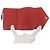 Cartera Victorine Tri-Fold Louis Vuitton Castaño Roja Damier ebene - vista 4