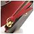 Cartera Victorine Tri-Fold Louis Vuitton Castaño Roja Damier ebene - vista 8