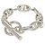 Hermès Bracciale charm Chaine d'Ancre GM 11 link Hermes Argento