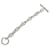 Hermès Bracciale charm Chaine d'Ancre GM 11 link Hermes Argento - vista 3