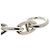 Hermès Bracciale charm Chaine d'Ancre GM 11 link Hermes Argento - vista 4