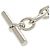 Hermès Bracciale charm Chaine d'Ancre GM 11 link Hermes Argento - vista 5