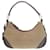 Jacquard Prada Schultertasche in Braun und Khaki  - Ansicht 1