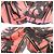 Marsupio con stampa di palma Saint Laurent Rosa Arancione - vista 7