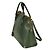Borsa Hermès Bolide 35 in pelle Ardennes verde - vista 3