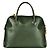 Borsa Hermès Bolide 35 in pelle Ardennes verde - vista 4