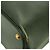 Borsa Hermès Bolide 35 in pelle Ardennes verde - vista 6