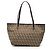 Fendi – Borsa Tote Zucchino in Tela Monogram – Anni 2000 Marrone