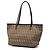 Fendi – Borsa Tote Zucchino in Tela Monogram – Anni 2000 Marrone - vista 2