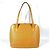 Borsa tote in pelle Epi Louis Vuitton Giallo - vista 2