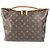 Suri PM Schultertasche Monogramm Louis Vuitton Braun